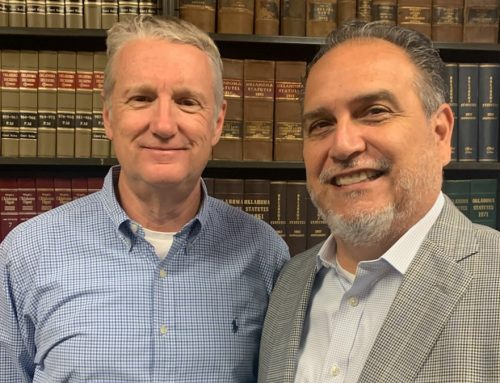Judge Rafe Hall showcases Voice Court Reporting